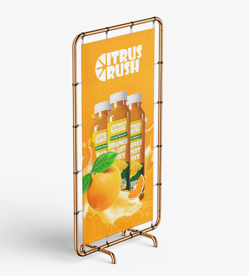 2ft x 4ft Flex Banner