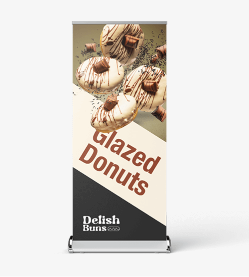 Roll Up Banner (Big Base)