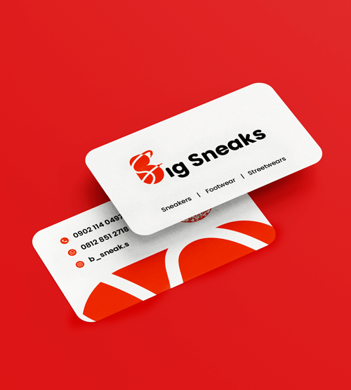 3D Rounded Business Cards
