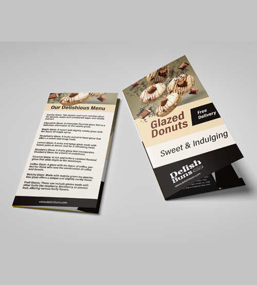 DL Tri-fold Brochures