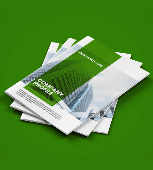 A4 Brochure (12 Pages)