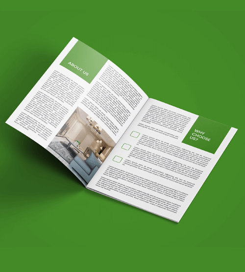 A5 Brochure (12 Pages)