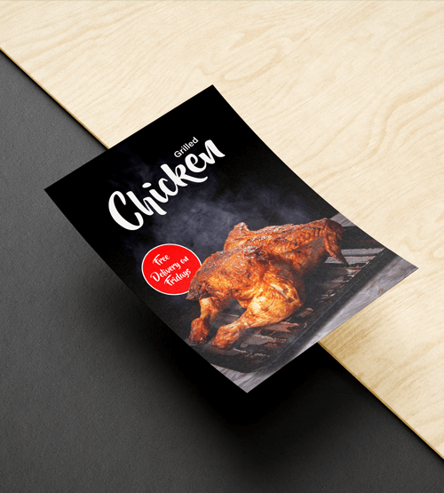 A5 Flyers (Double Sided)