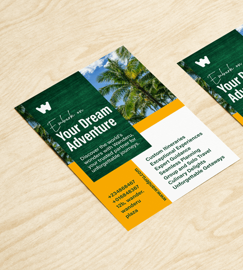 A5 Flyers (Double Sided)