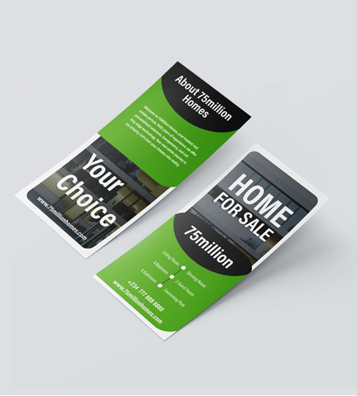 DL Flyers (Double Sided)