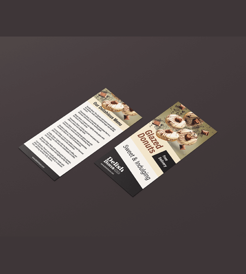 DL Flyers (Double Sided)