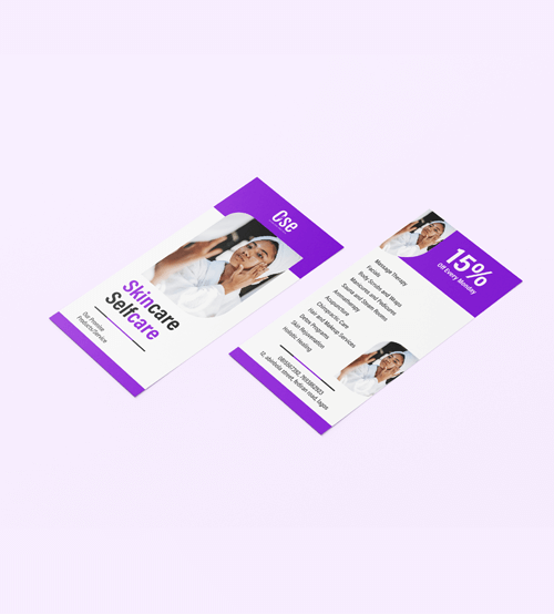 DL Flyers (Double Sided)