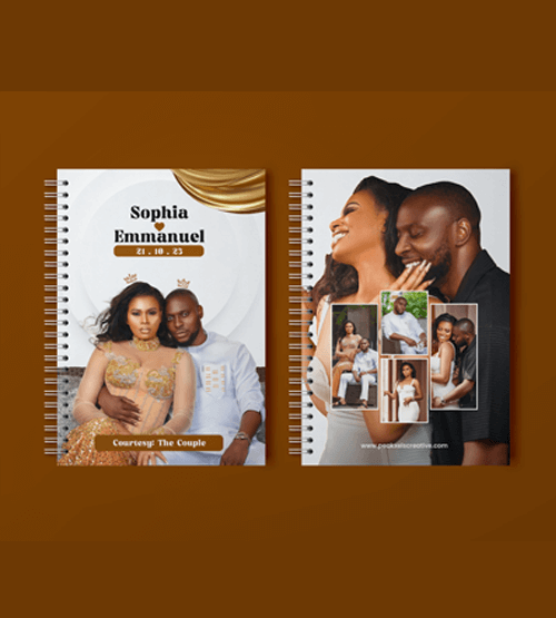 A5 Hard Cover Notepads (60 Leaves)