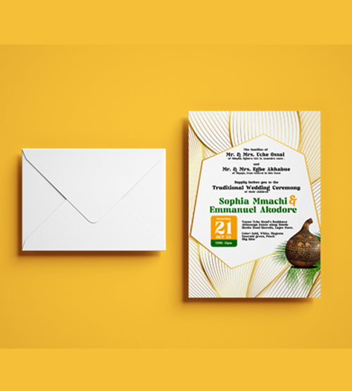 A5 Invitations