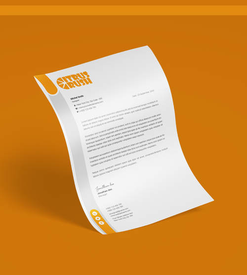Letterhead (Conqueror)