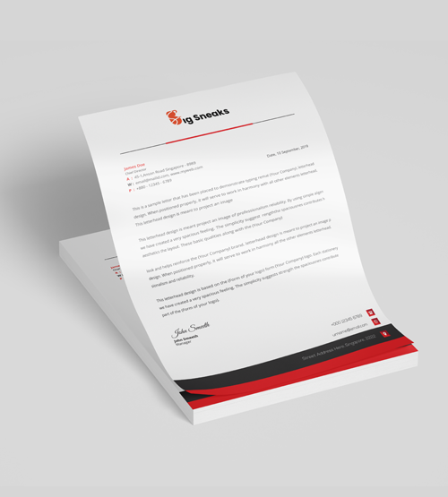 Letterhead (Conqueror)
