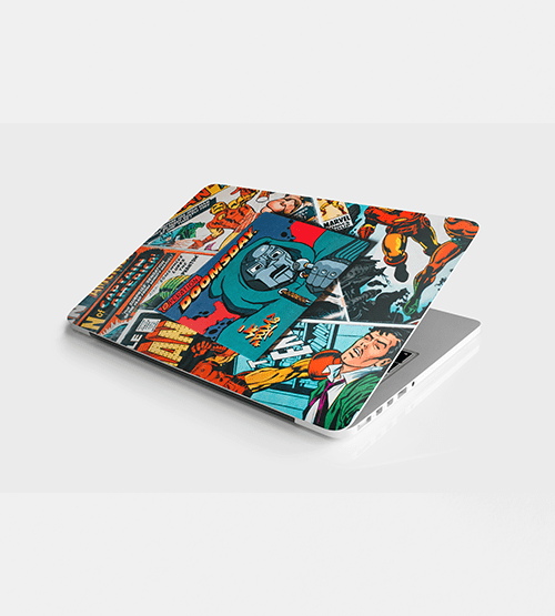 3D Laptop Skins
