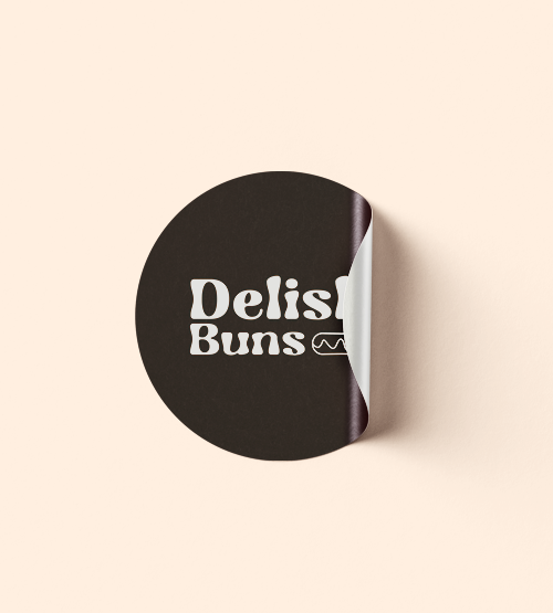 2" Round Seal Sticker