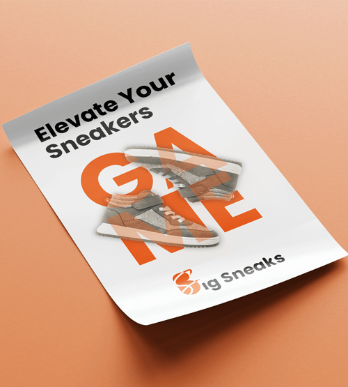 A3 Poster with Adhesive