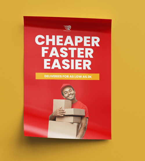 A3 Poster with Adhesive