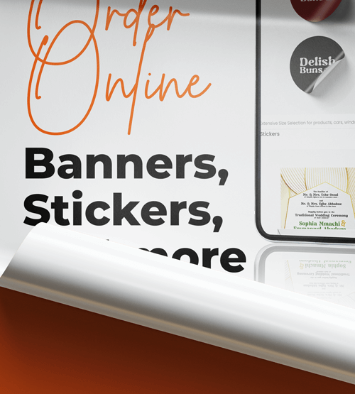 A3 Poster with Adhesive