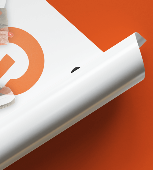 A2 Poster with Adhesive