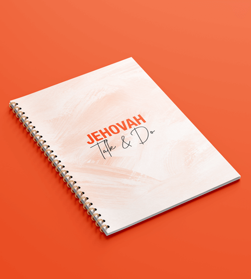 A5 Journal (Gold rings)