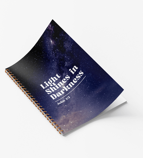 A5 Journal (Gold rings)