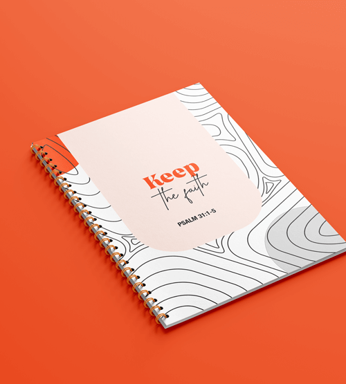 A5 Journal (Gold rings)